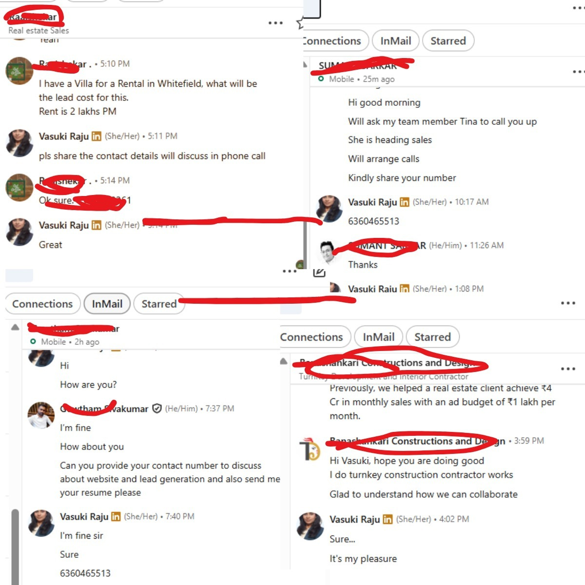 LinkedIn Organic Outreach Results - 32 enquiries in 60 days
